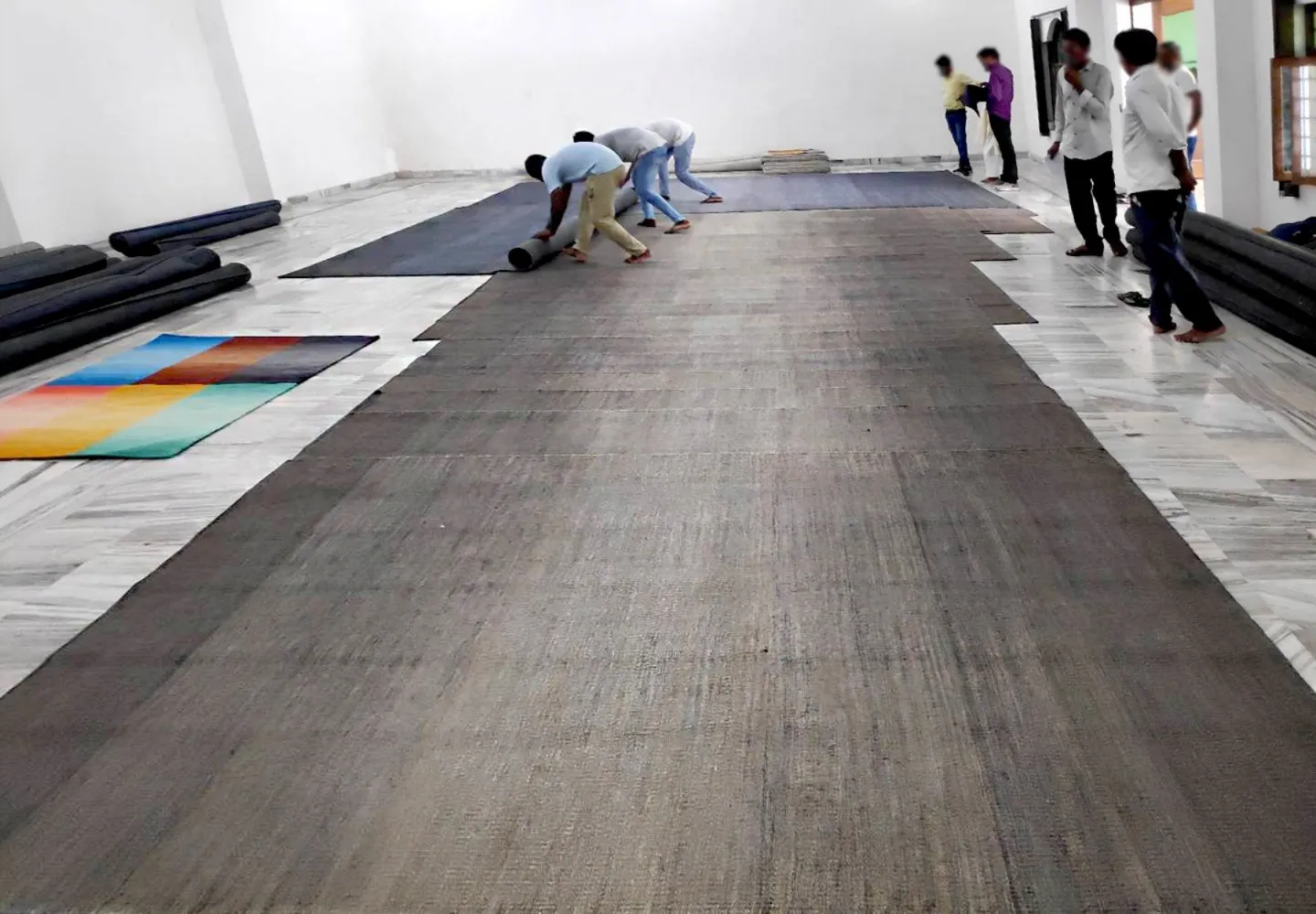 Custom Rug Production