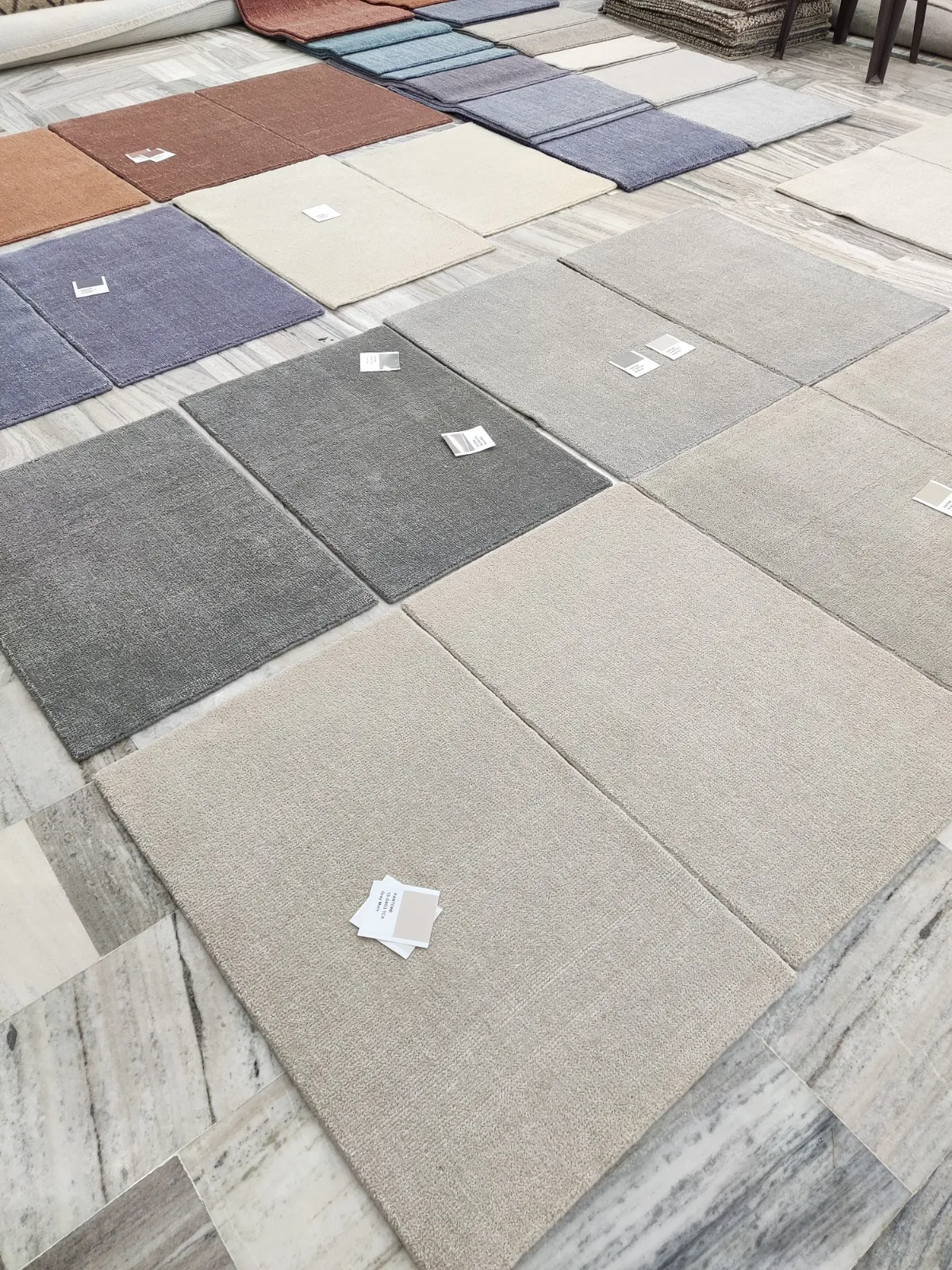 Stone Ribbed Handloom rug