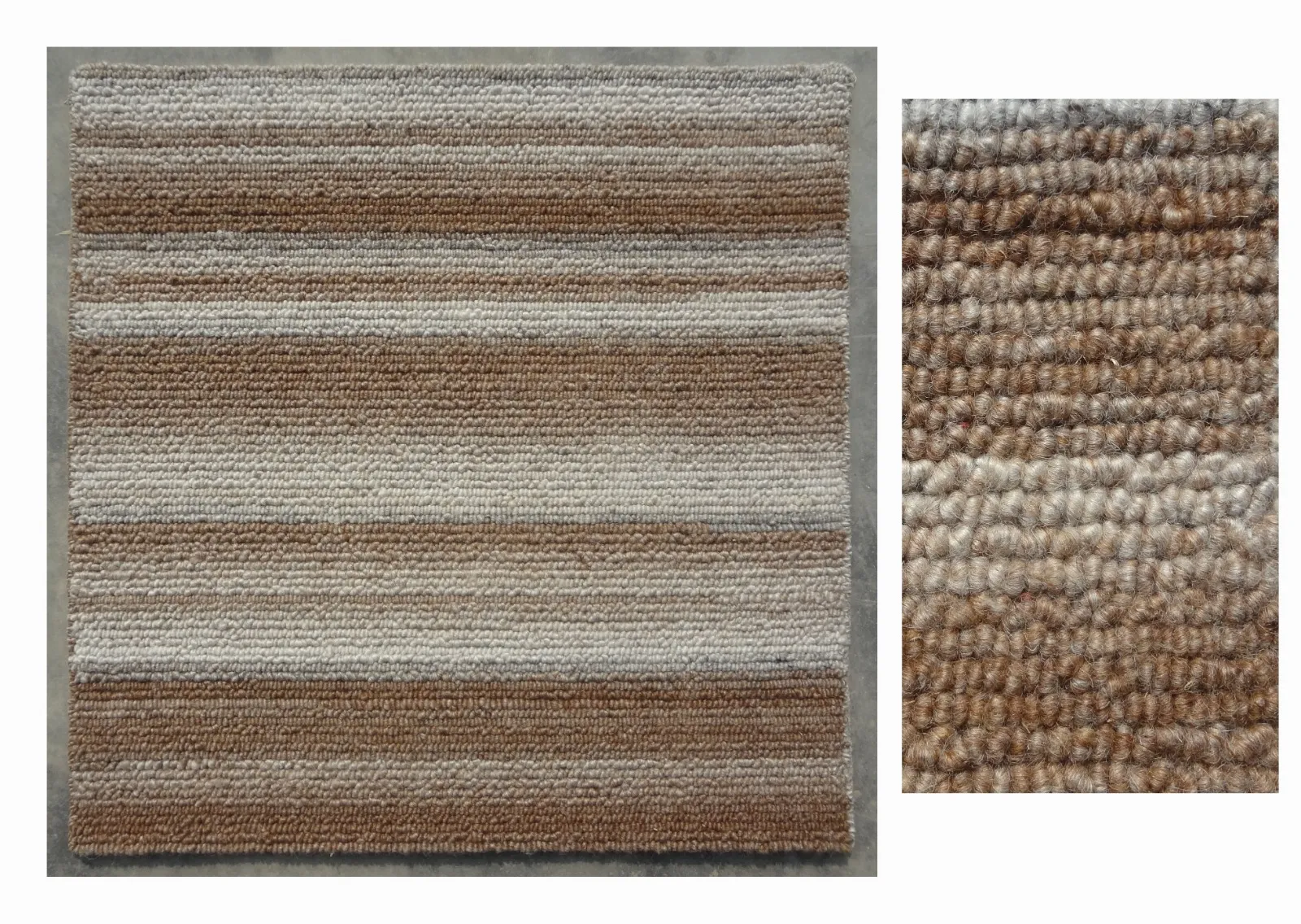 Bengal Braided Organic Jute rug