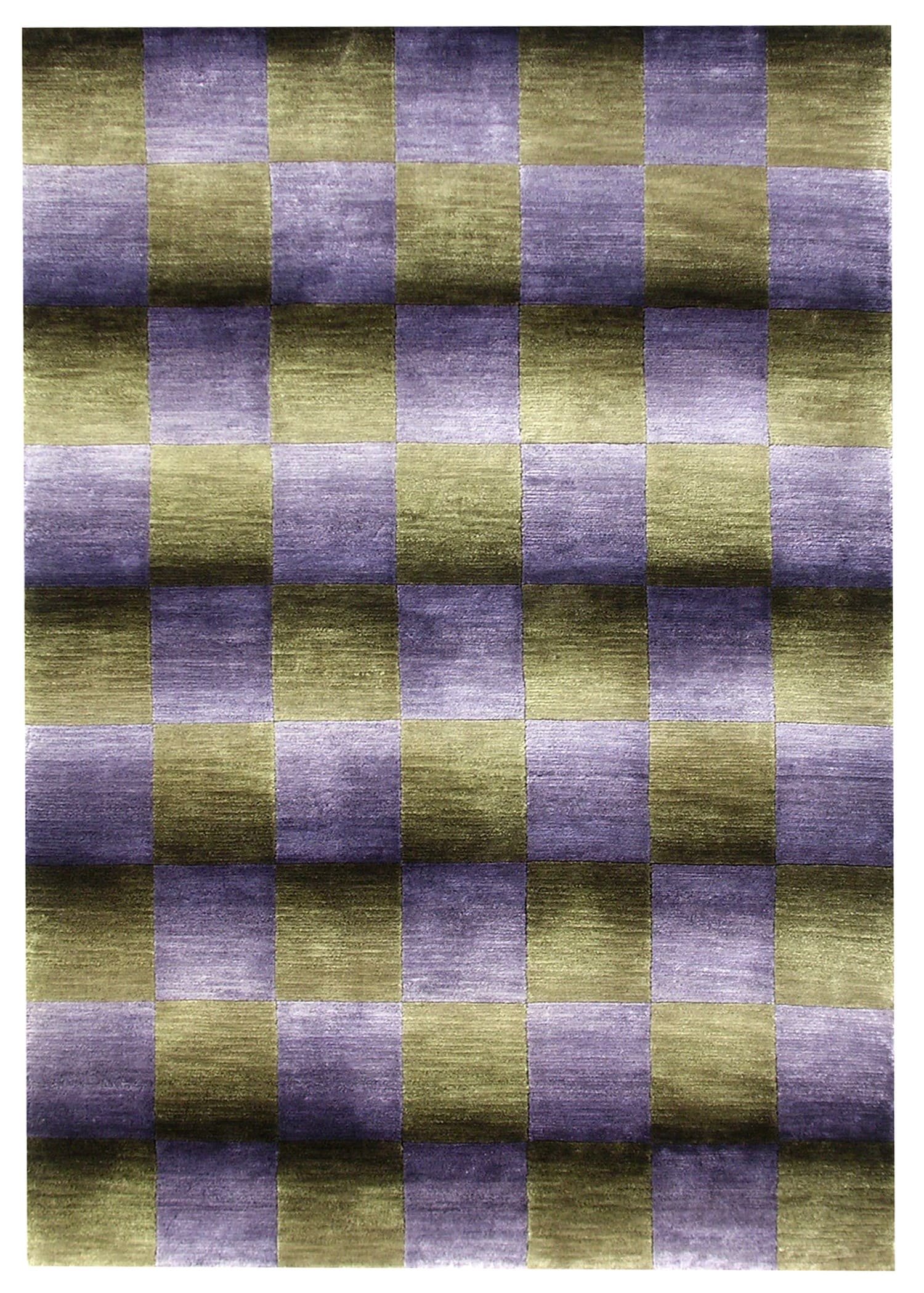 Indigo & Midnight Ombre rug