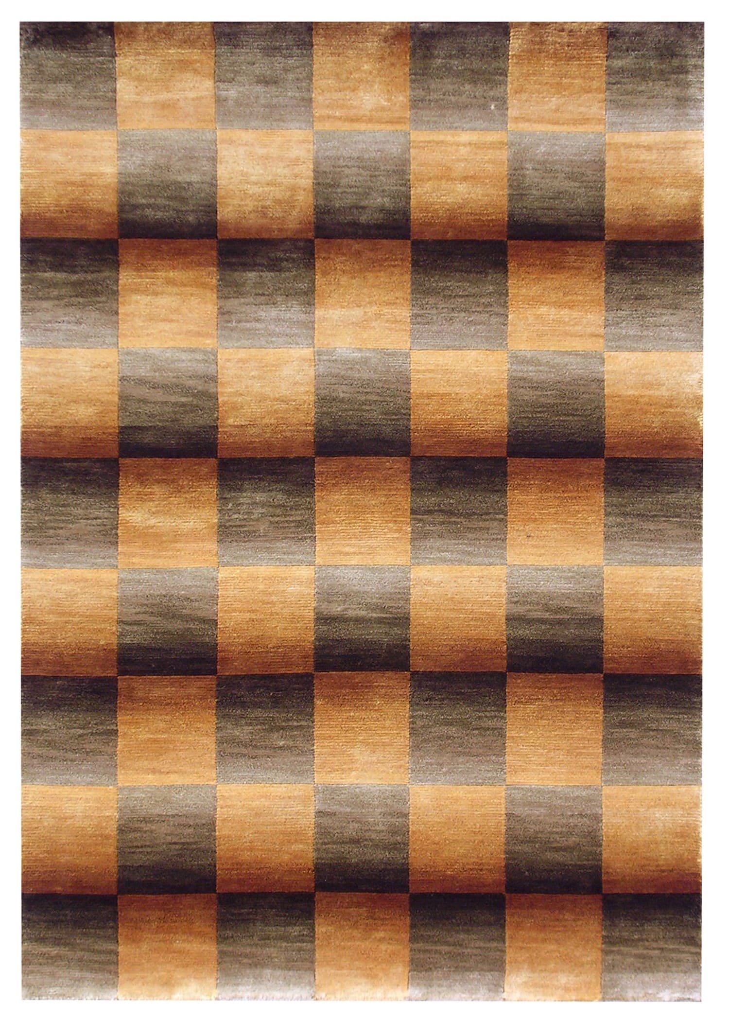 Alabaster Minimalist Field rug
